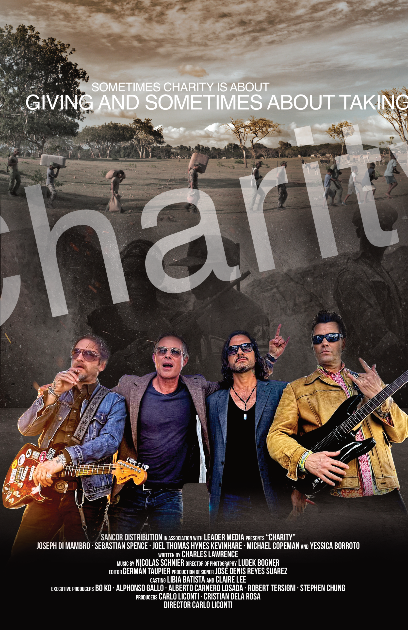 CHARITY (Por Caridad)