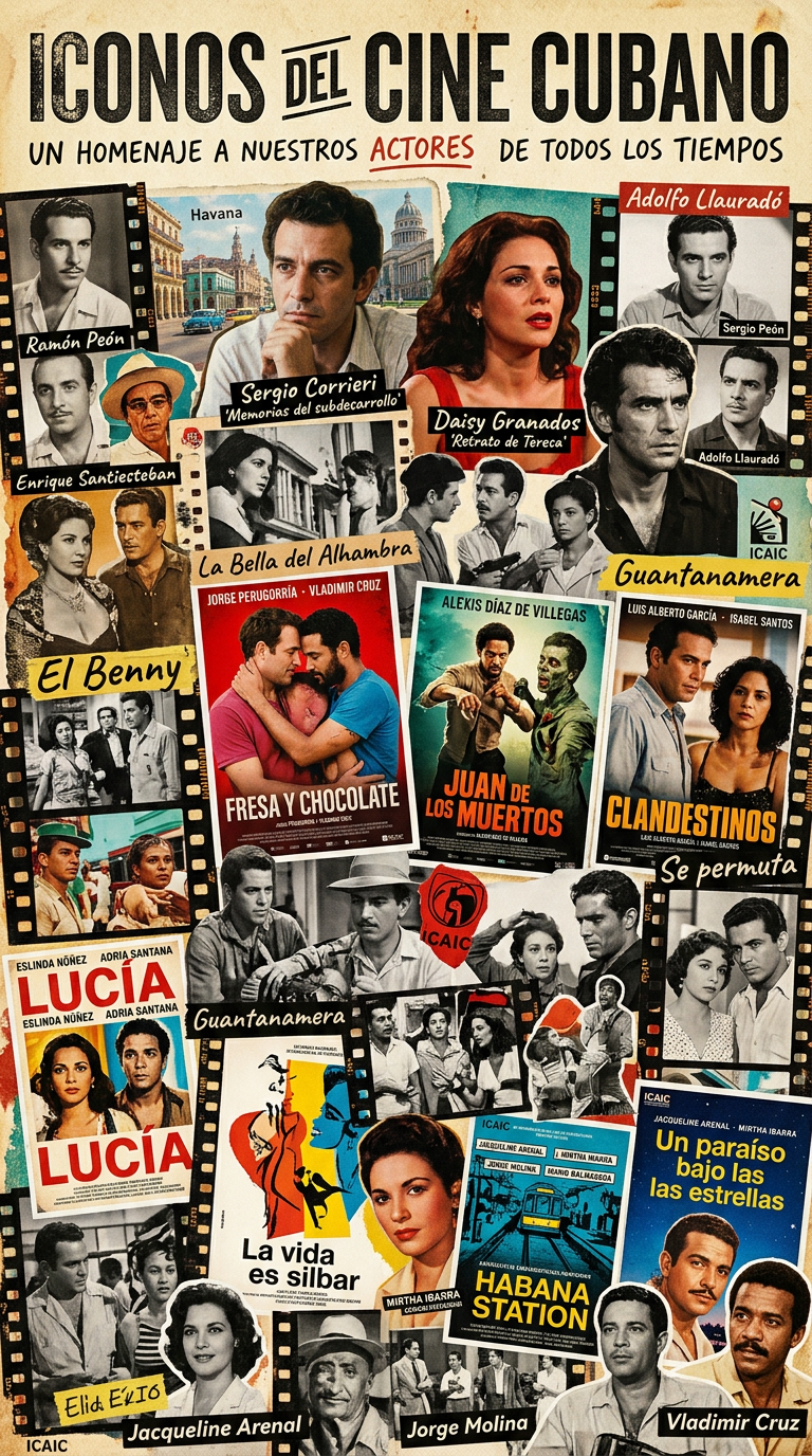 horizontal colash actores de peliculas cubanas-V